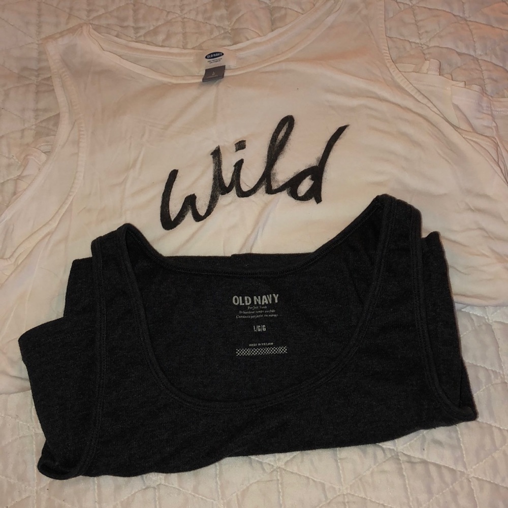 Old navy 2 tank tops